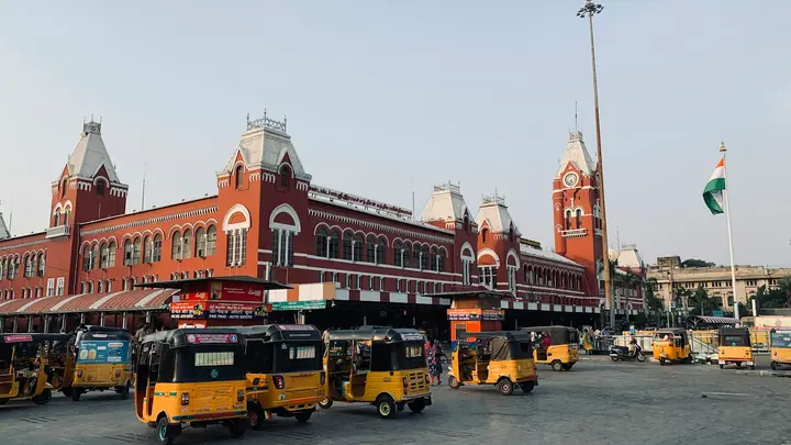 Chennai city view