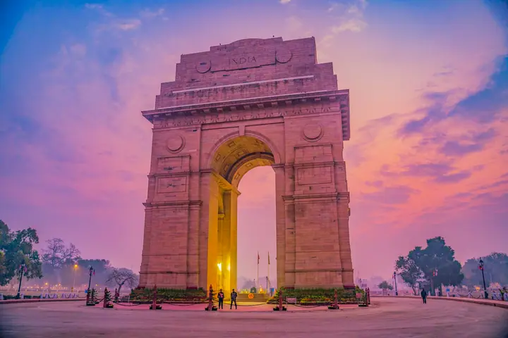 Delhi city view