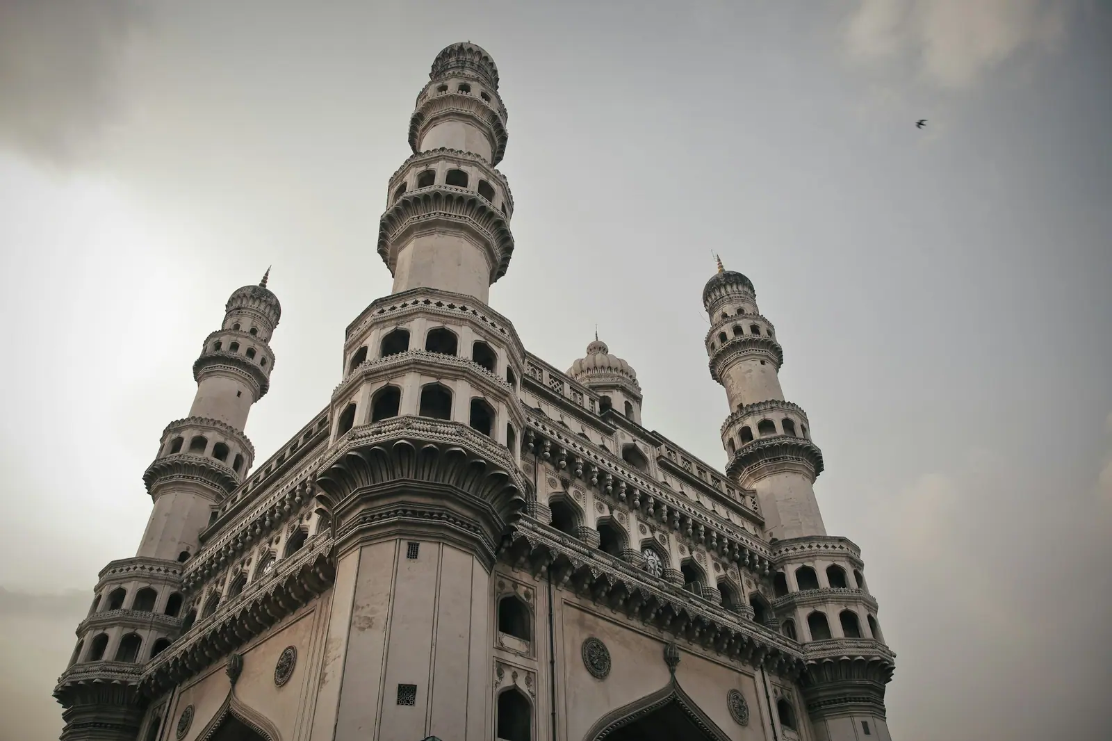 Hyderabad city view