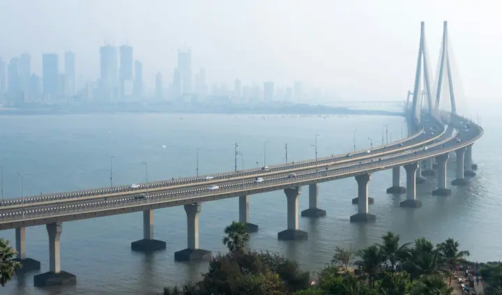 Mumbai city view