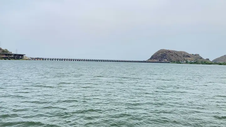 Vijayawada city view