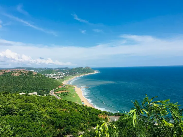 Visakhapatnam city view