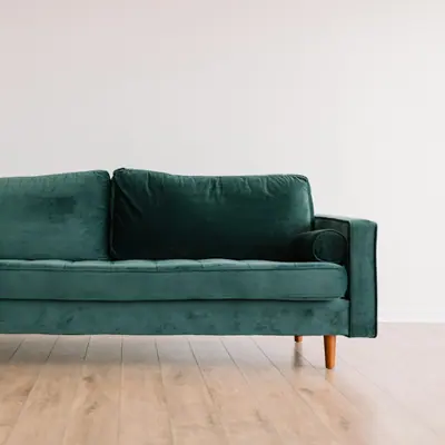 50% off ChefMate 3-Seater Fabric Sofa