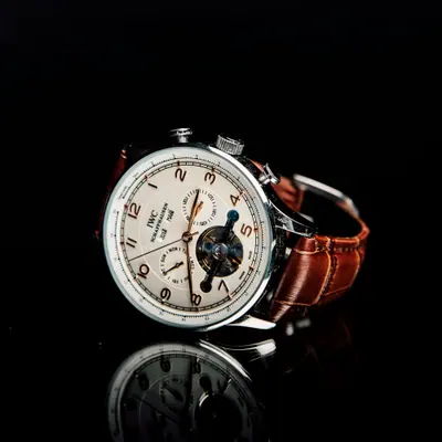 Analog Steel Chronograph Watch