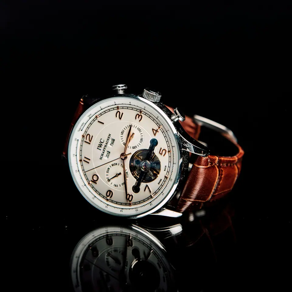 Northline Analog Steel Chronograph Watch