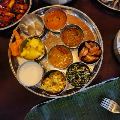 Andhra Meals Thali