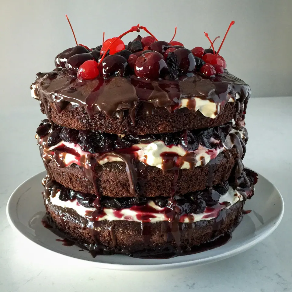 Belgian Chocolate Truffle Cake (1 kg)