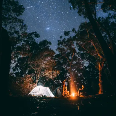 Camping Under the Stars