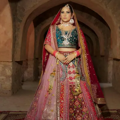 Designer Lehenga Set