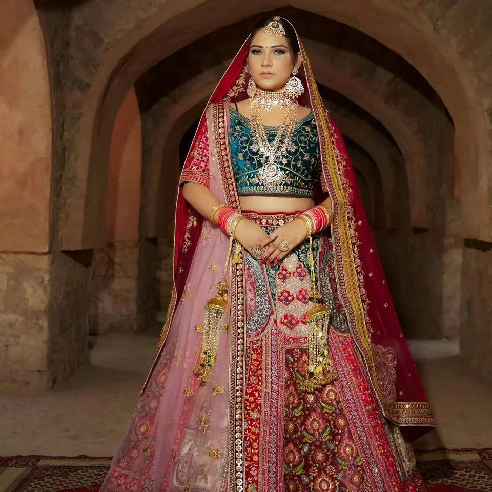 Flat ₹1320 off on Northline Designer Lehenga Set