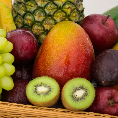 Exotic Fruit Basket