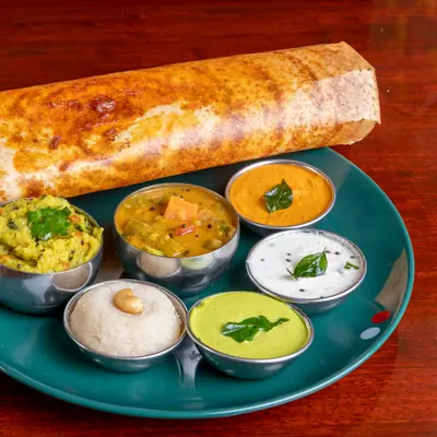 10% off Ghee Roast Dosa Combo
