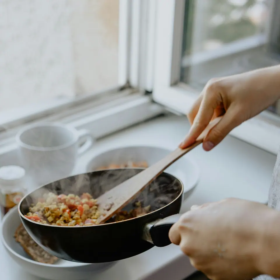 40% off Woodcraft Granite Non-Stick Cookware Set
