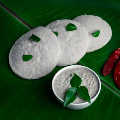 Idli Vada Breakfast for Two