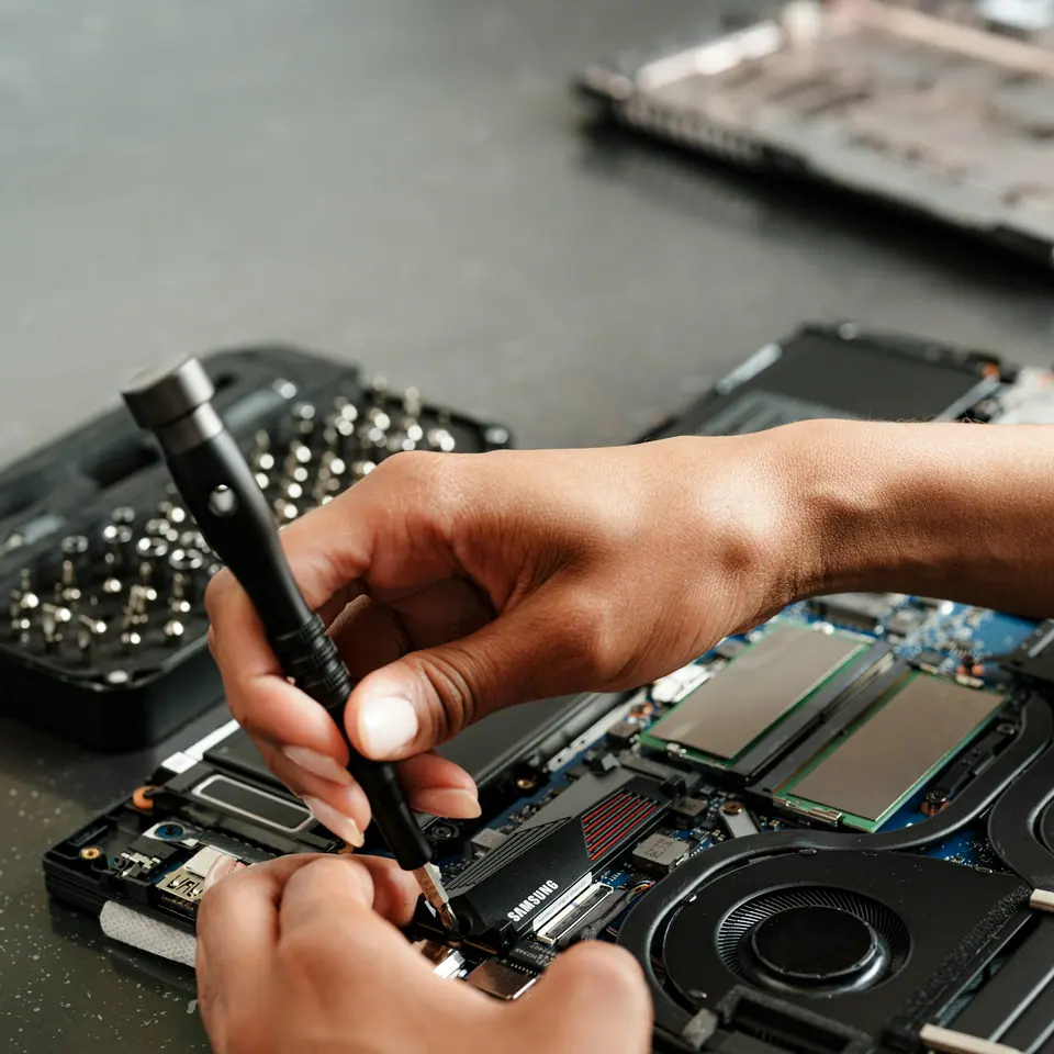 Laptop Diagnostic & Tune-up
