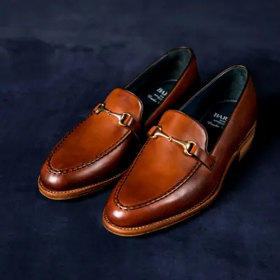 Leather Penny Loafers
