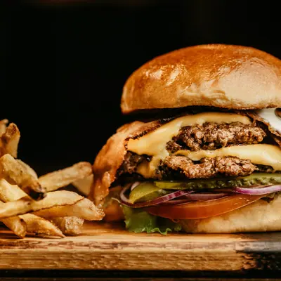 Loaded Smash Burger Combo