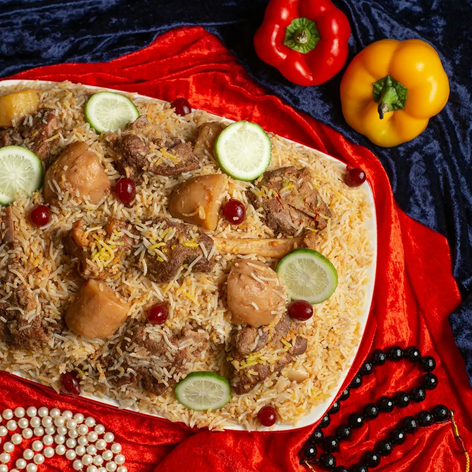 Buy 1 Get 1 — Mutton Biryani Family Pack