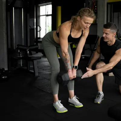 35% off Personal Training (8 sessions)