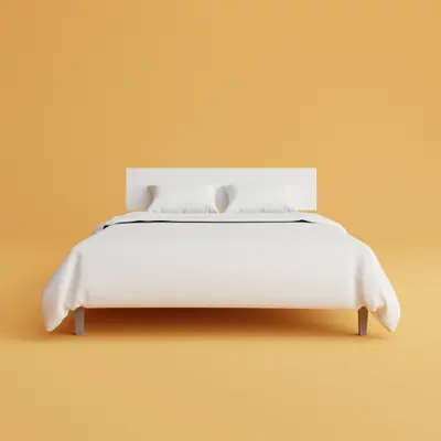 Queen Bed with Hydraulic Storage