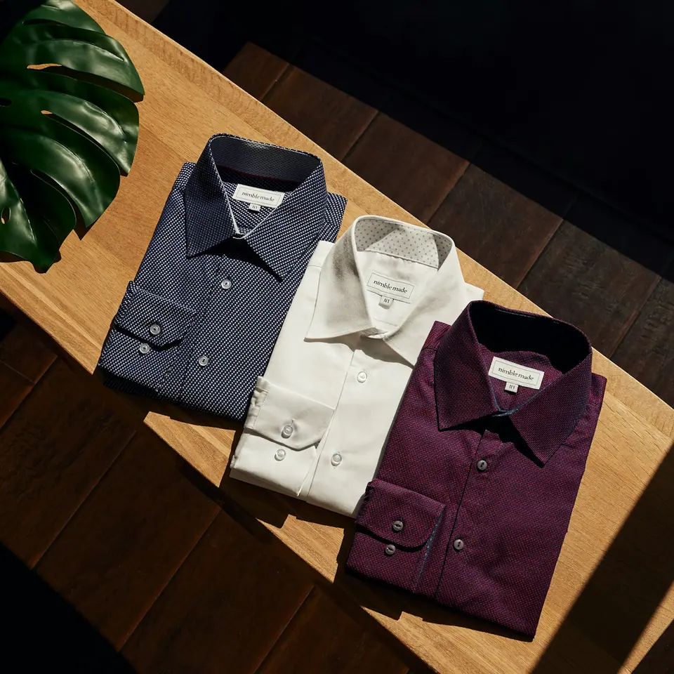 Tanvi Slim Fit Oxford Shirt