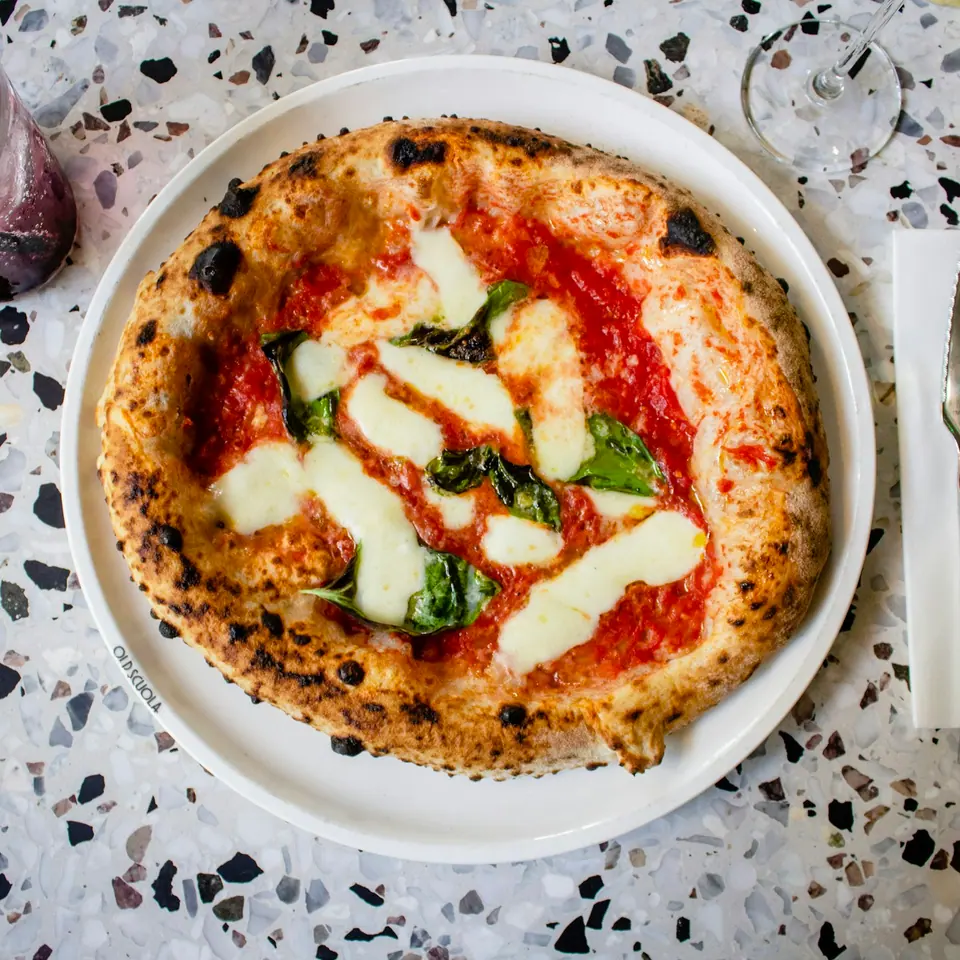 30% off Wood-Fired Margherita Pizza
