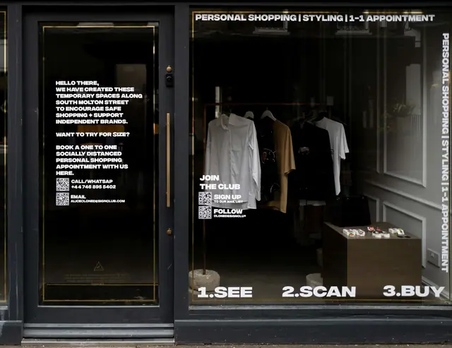 Tanvi Boutique storefront